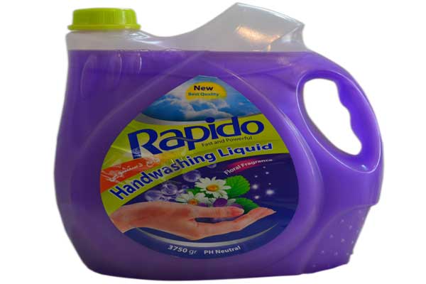 شرکت مایع دستشویی راپیدو