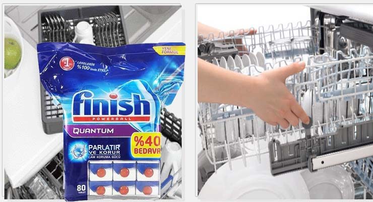 خرید قرص ماشین ظرفشویی فینیش