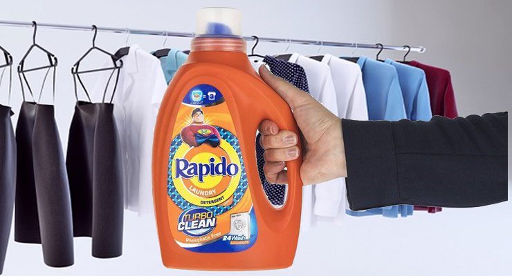 خرید مایع لباسشویی راپیدو